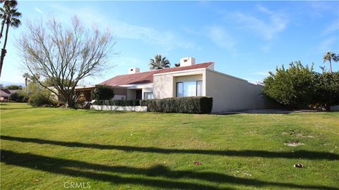 A home in Rancho Mirage