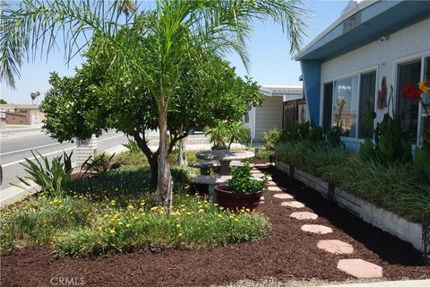 A home in Hemet