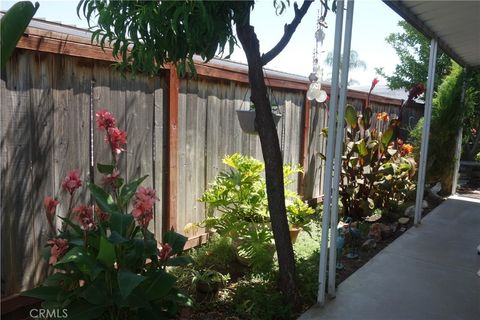 A home in Hemet