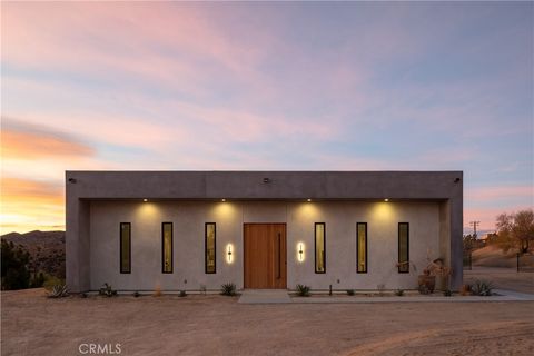 A home in Yucca Valley