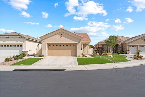 A home in Apple Valley