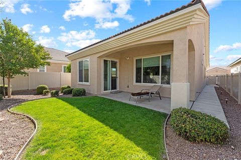 A home in Apple Valley