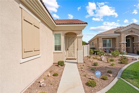 A home in Apple Valley