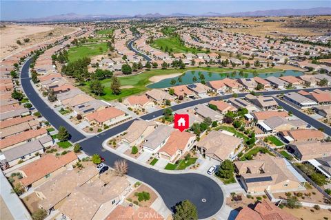 A home in Apple Valley