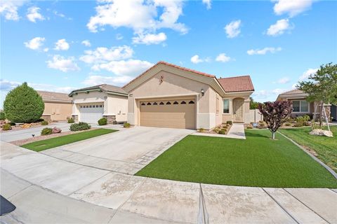 A home in Apple Valley