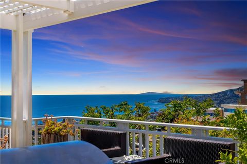 A home in Laguna Beach