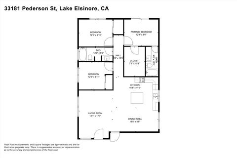 A home in Lake Elsinore