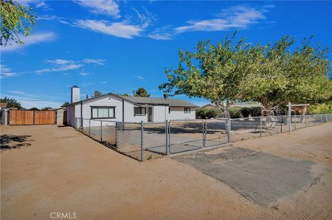 A home in Victorville