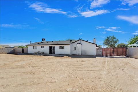 A home in Victorville