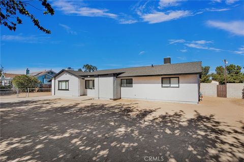 A home in Victorville