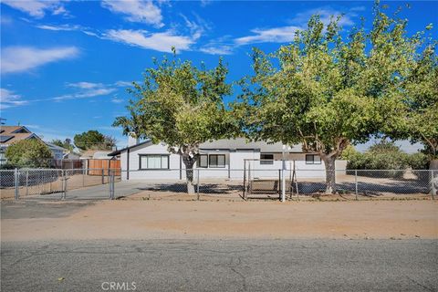 A home in Victorville