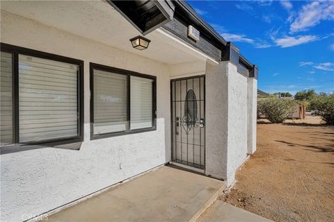 A home in Victorville