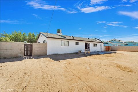 A home in Victorville