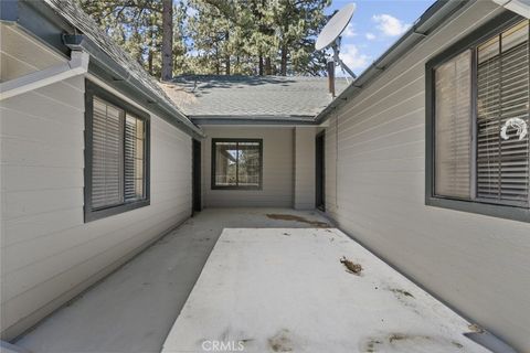 A home in Pine Mountain Club