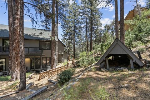 A home in Pine Mountain Club