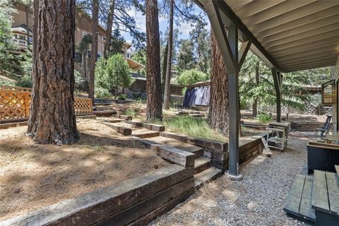 A home in Pine Mountain Club