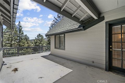 A home in Pine Mountain Club