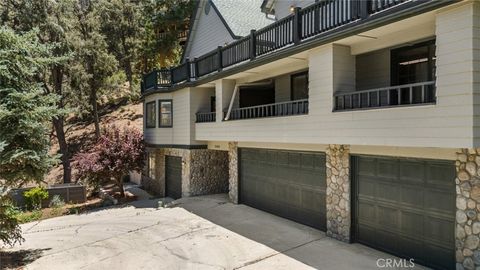 A home in Pine Mountain Club