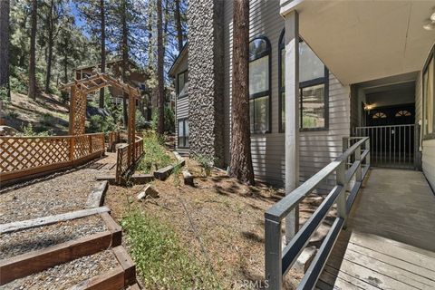 A home in Pine Mountain Club