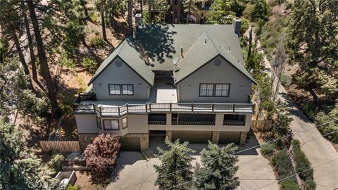 A home in Pine Mountain Club