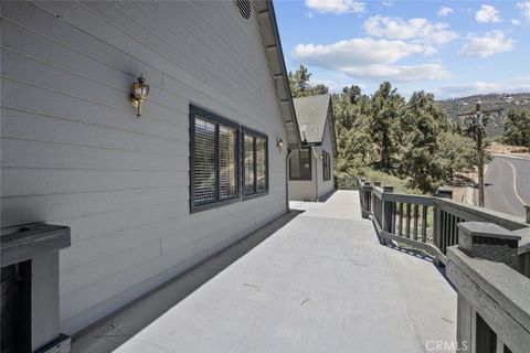 A home in Pine Mountain Club