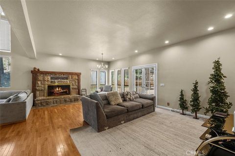 A home in Pine Mountain Club