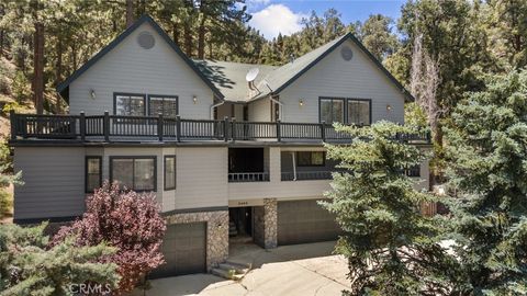 A home in Pine Mountain Club