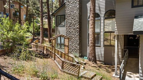 A home in Pine Mountain Club