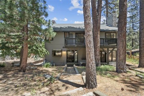 A home in Pine Mountain Club