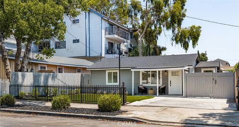 A home in Long Beach