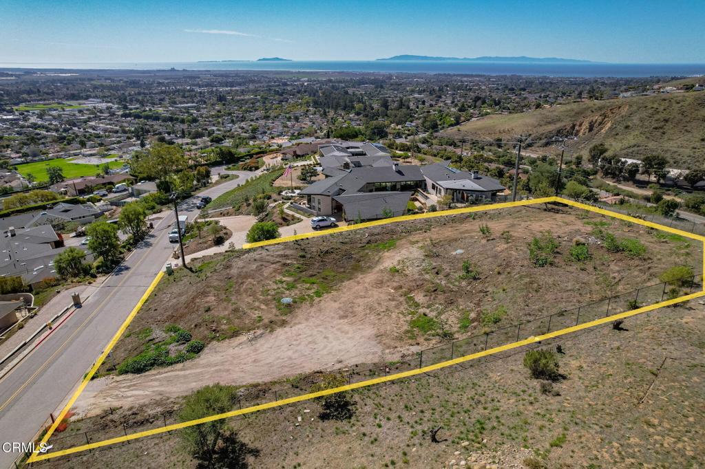 Panoramic view lot in Ondulando Estates. More than 27,000 square feet with plans ready to obtain permits and start building, Plans for a 5000 square foot contemporary home with attached ADU. Many very expensive homes in this neighborhood.