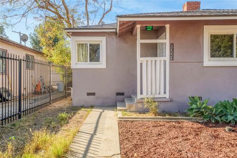 A home in Van Nuys