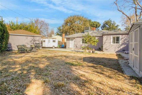 A home in Van Nuys