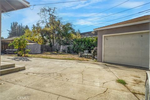 A home in Van Nuys