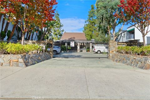 A home in Tarzana