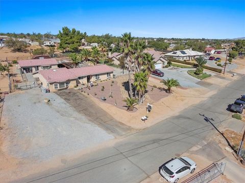 A home in Hesperia