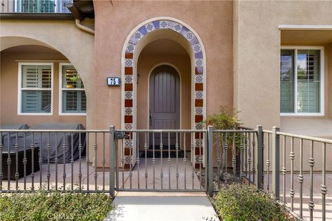 A home in Aliso Viejo