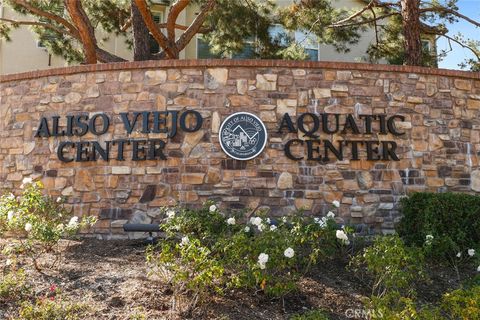 A home in Aliso Viejo