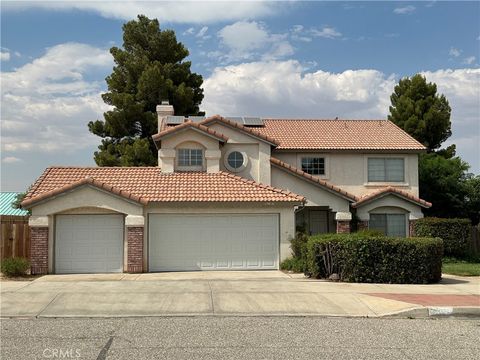 A home in Hesperia