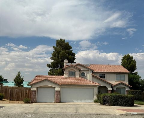 A home in Hesperia