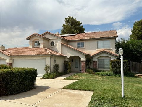 A home in Hesperia