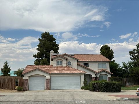 A home in Hesperia