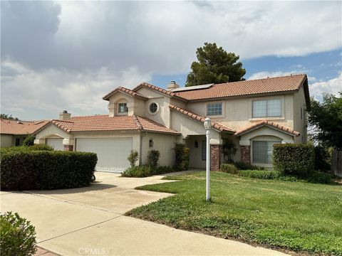 A home in Hesperia