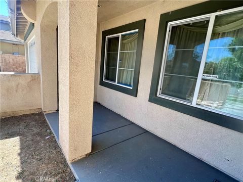 A home in Hemet