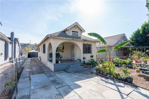 A home in Los Angeles