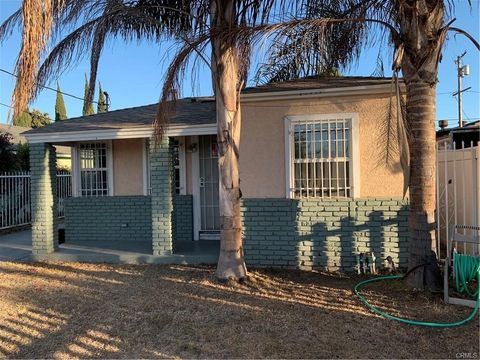 A home in Compton