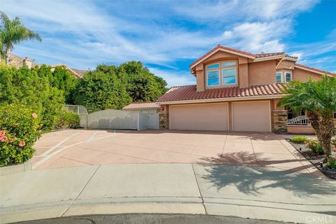 A home in Yorba Linda