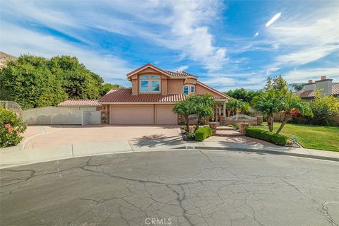 A home in Yorba Linda