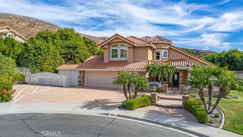 A home in Yorba Linda