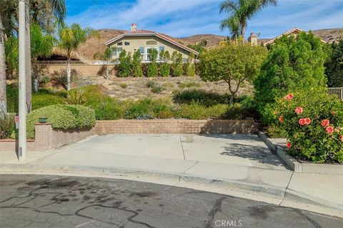 A home in Yorba Linda